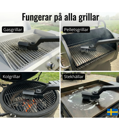 Mastern™ - Elektrisk grillborste