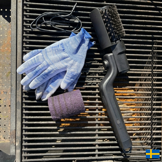 Mastern™ - Elektrisk grillborste